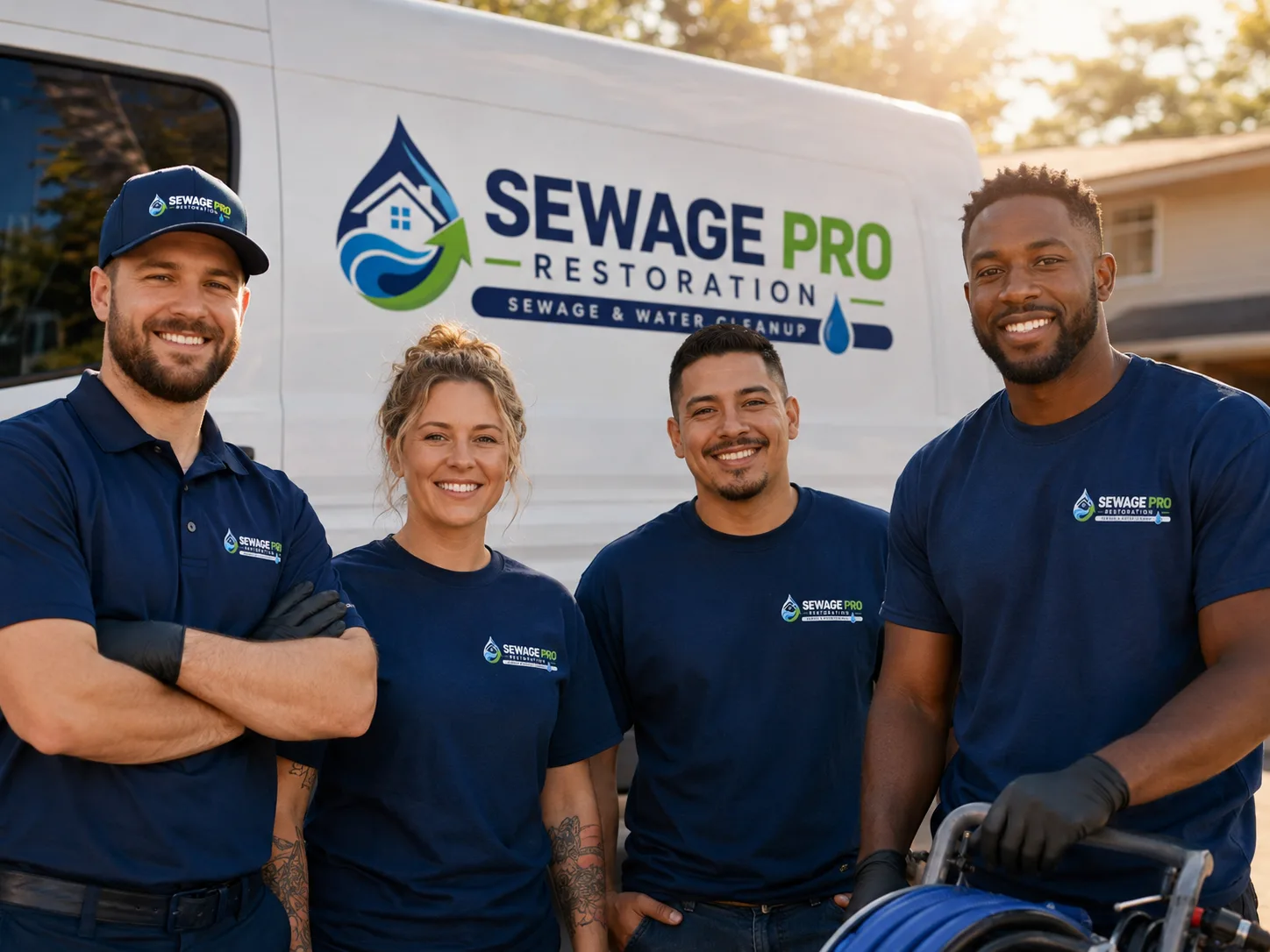 Sewage Cleanup Services company in Mcdougal, AR
